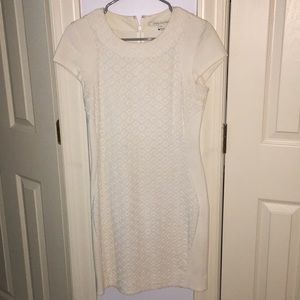 Diane von furstenberg White dress! Size 4
